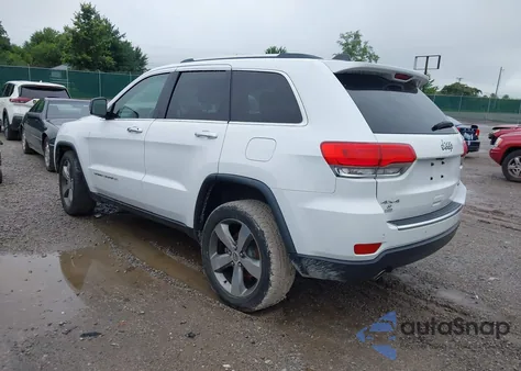 2014 Jeep Grand Cherokee Limited из США, поврежденный, VIN 1C4RJFBG8EC385413